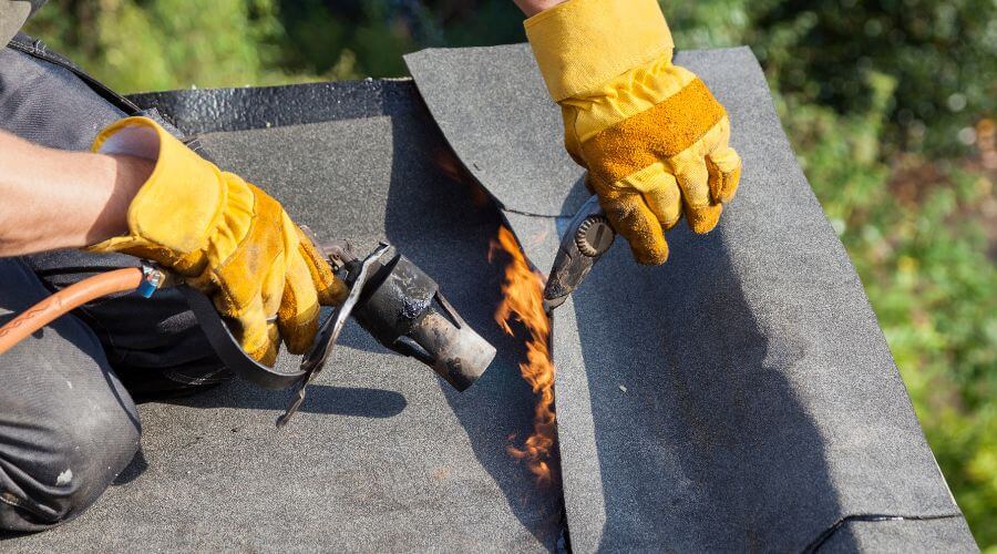 Professional flood damage restoration services in Headrick, OK